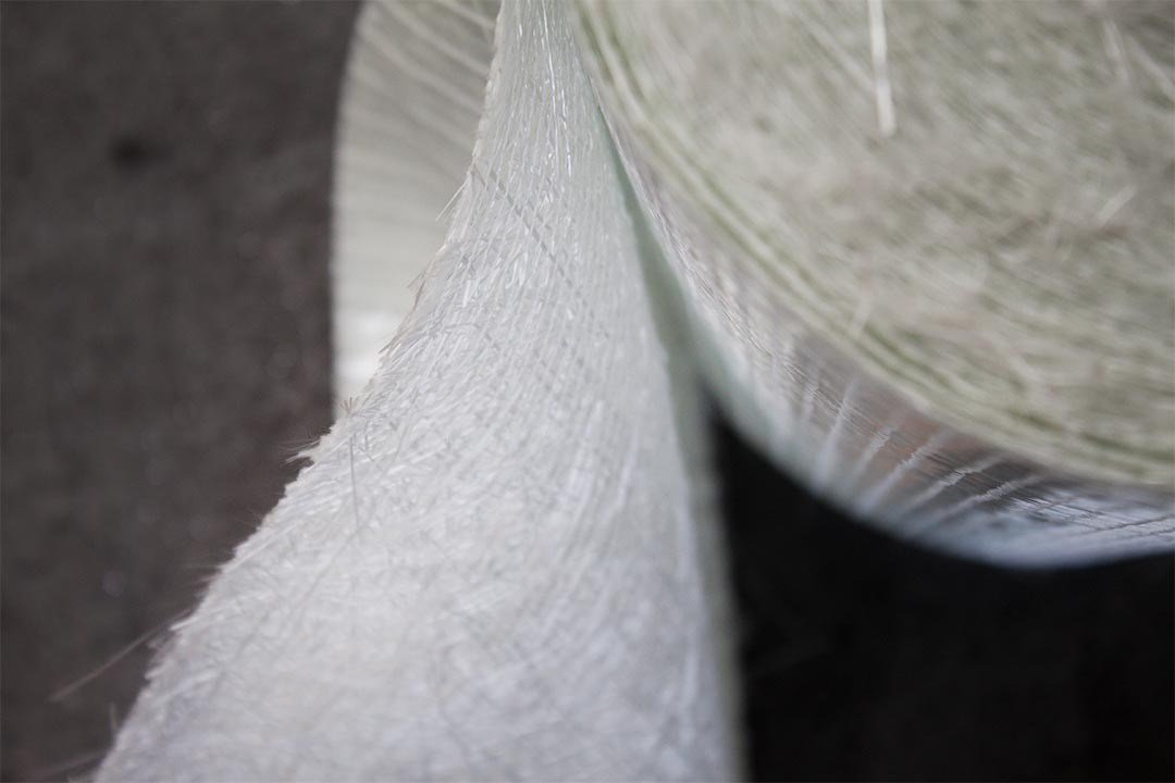 Korrosionsbeständige Glasfaser-Composite-System - Glasfasermatten