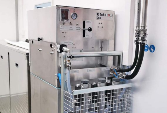 RS CMU Mixing plant