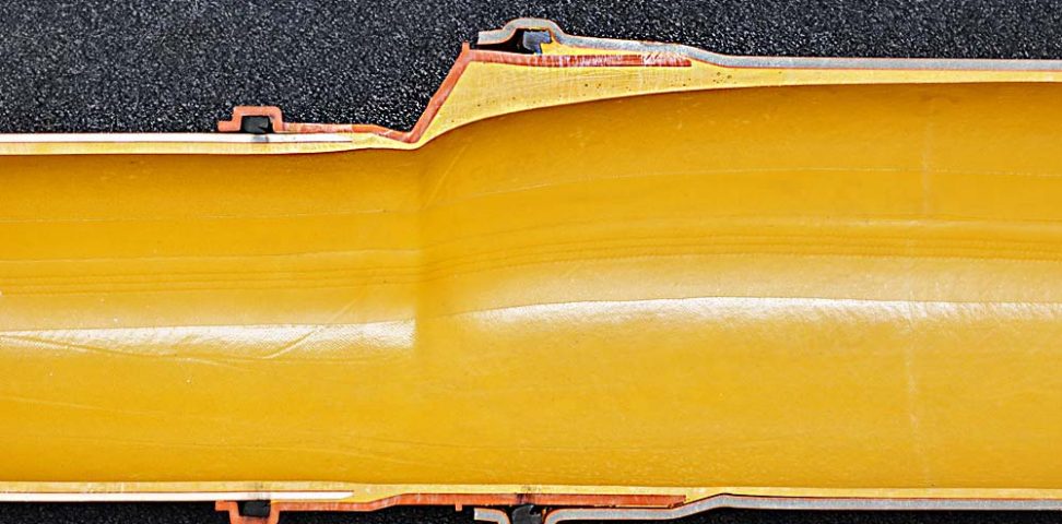 RS Maxliner - Schlauchleiner Querschnitt Dimensionsübergang