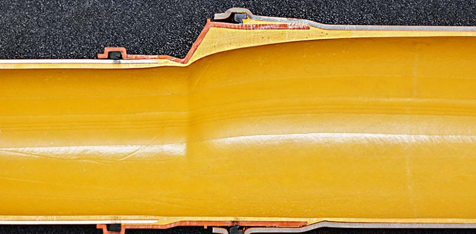 RS Maxliner - Schlauchleiner Querschnitt Dimensionsübergang