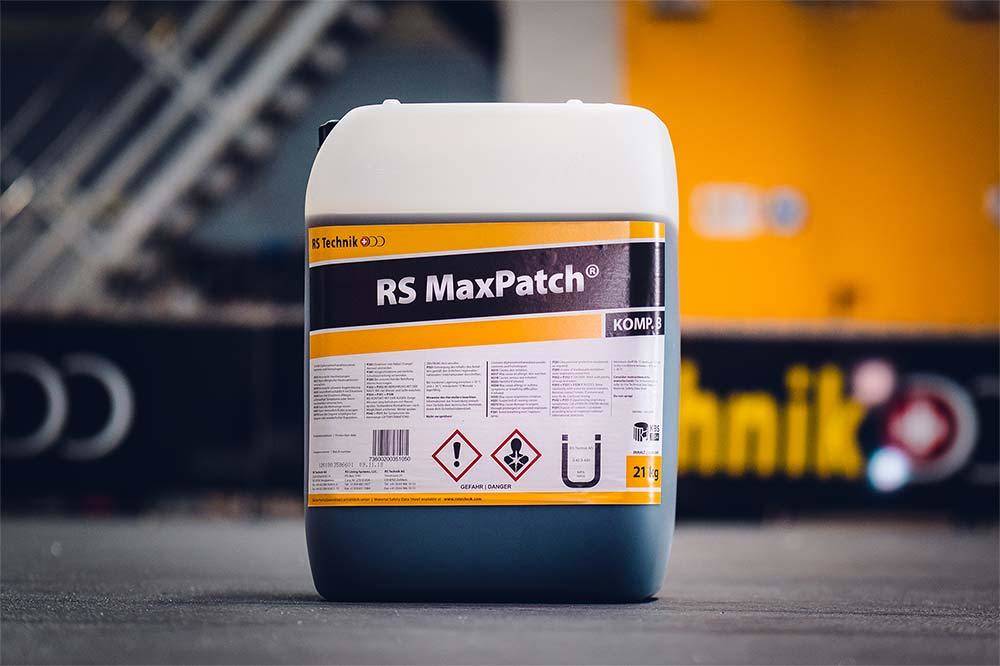 RS MaxPatch® - Harzsystem Ein leistungsstarkes System für die zügige Reparatur von punktuellen Defekten an Rohren