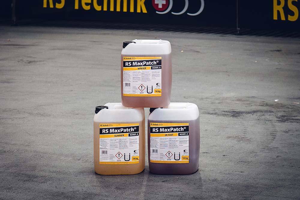 RS MaxPatch® - Harzsystem Ein leistungsstarkes System für die zügige Reparatur von punktuellen Defekten an Rohren