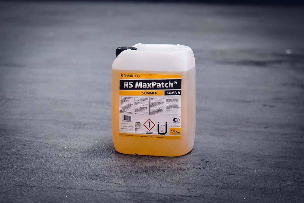 RS MaxPatch® Summer - Harzsystem Ein leistungsstarkes System für die zügige Reparatur von punktuellen Defekten an Rohren