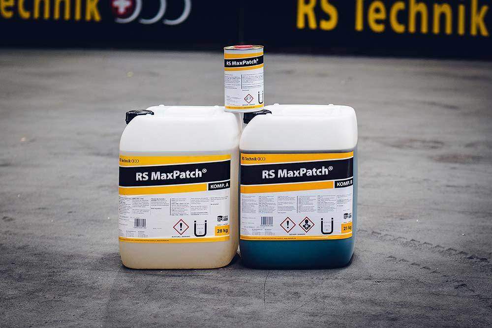 RS MaxPatch® - Harzsystem Ein leistungsstarkes System für die zügige Reparatur von punktuellen Defekten an Rohren