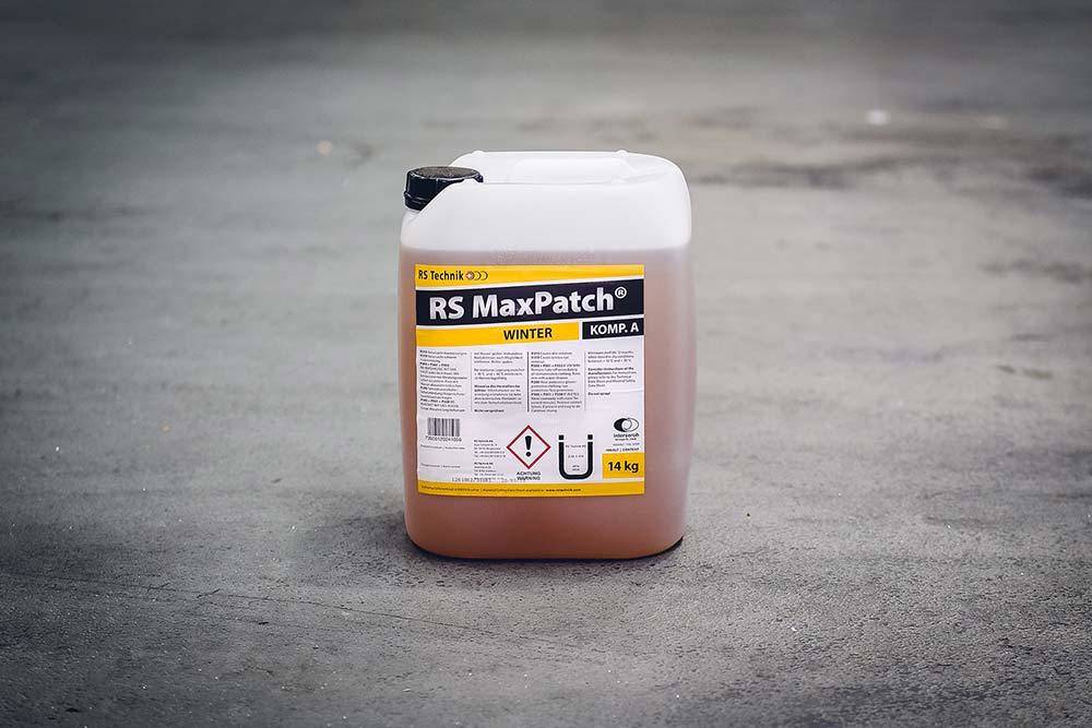 RS MaxPatch® Winter | Harzsystem Ein leistungsstarkes System für die zügige Reparatur von punktuellen Defekten an Rohren