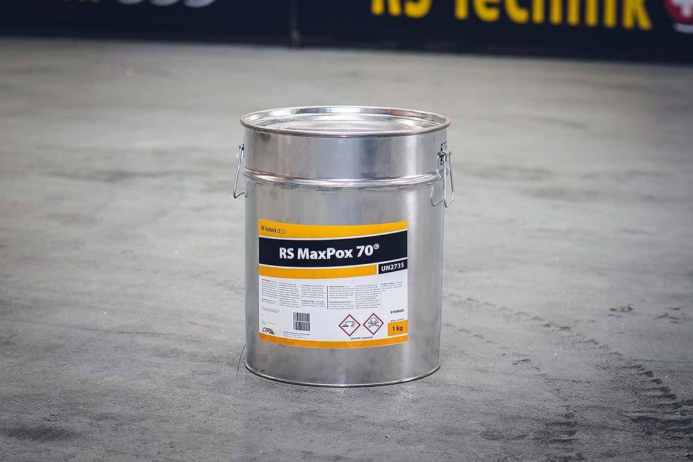 RS MaxPox | Zwei-Komponenten-Epoxidharzsystem | Systeme für die Kanalsanierung.