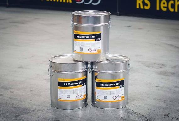 RS MaxPox® Epoxy resin systems for RS MaxLiner®