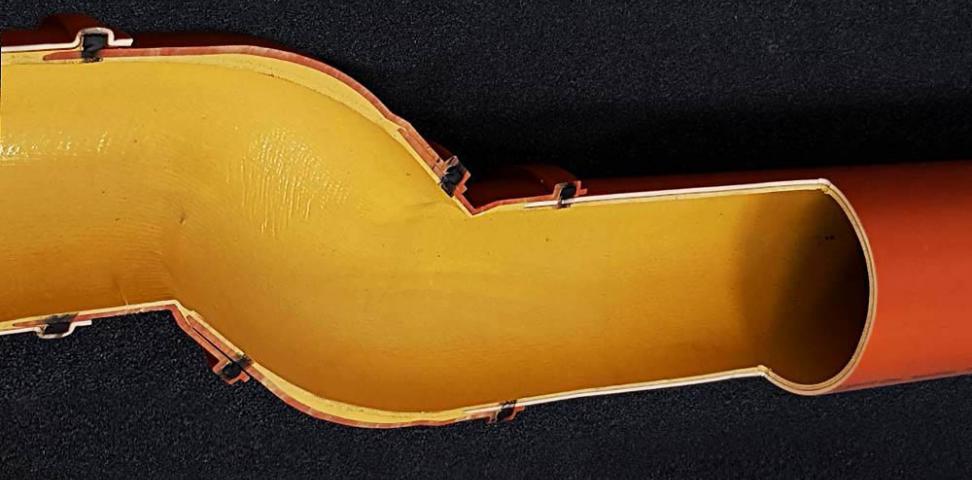 Cross section Maxliner