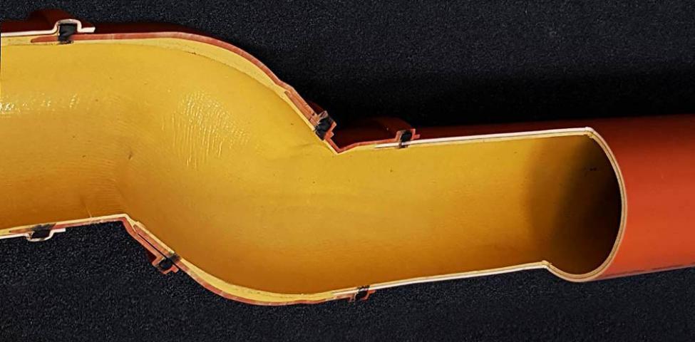 Cross section Maxliner