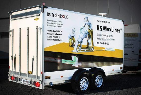 RS Steam trailer