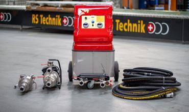 RS HotBox® Mobile heating system