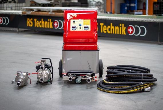 RS HotBox® Mobile heating system