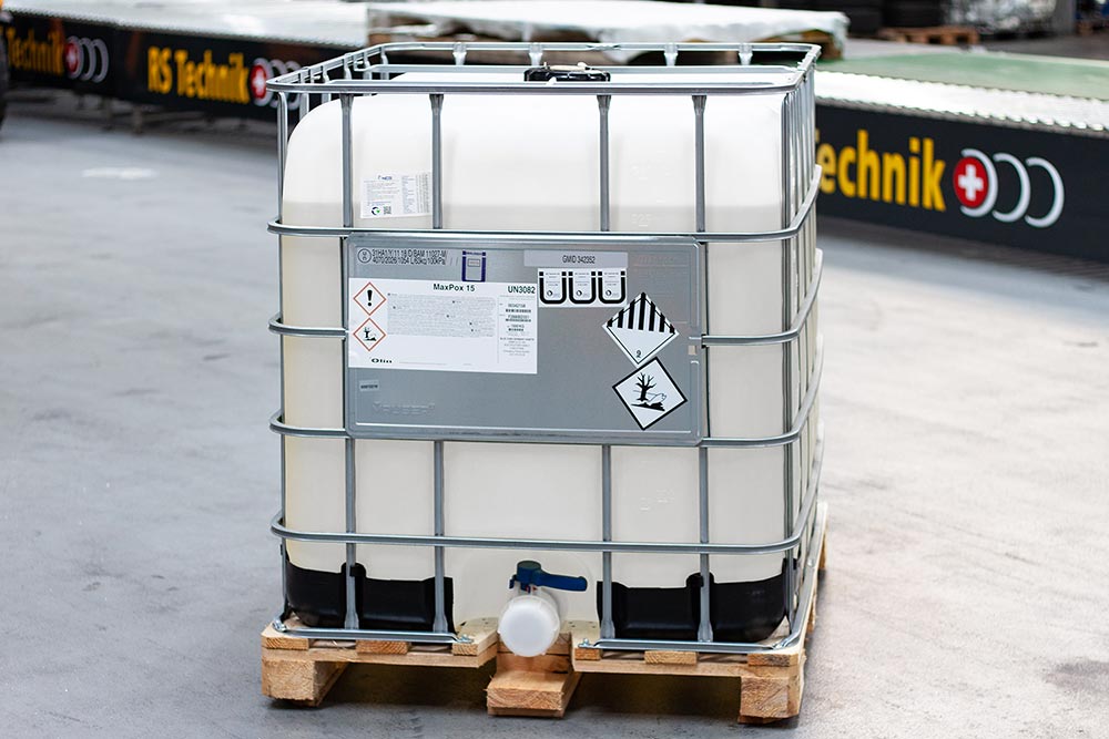 MaxPox M Epoxidharz-System für Schlauchliner in der Hauptkanalsanierung