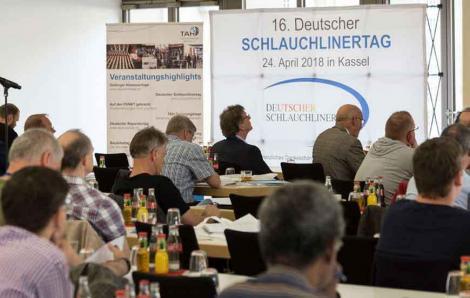 RS Technik est sponsor de la Schlauchlinertag (Journée allemande des gaines flexibles)