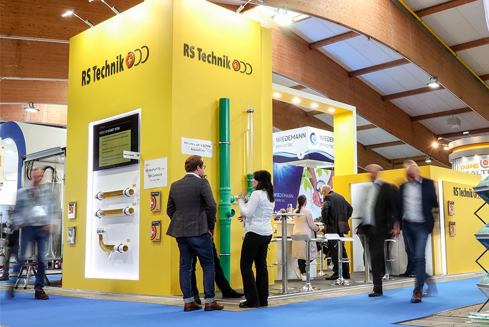 RS Technik auf der RO-KA-TECH 2019
