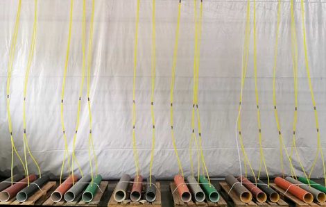 Leakage-free renovation of house connections with epoxy resins