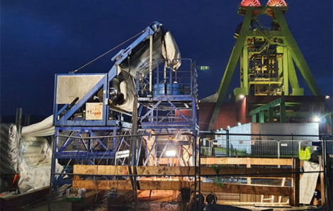 Production record – RS Technik AG supplies over 1 km of impregnated RS PolyLiner DN 1400
