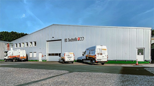 RS Technik Systemanbieter Grabenlose Kanalsanierung Deutschland Bergkamen